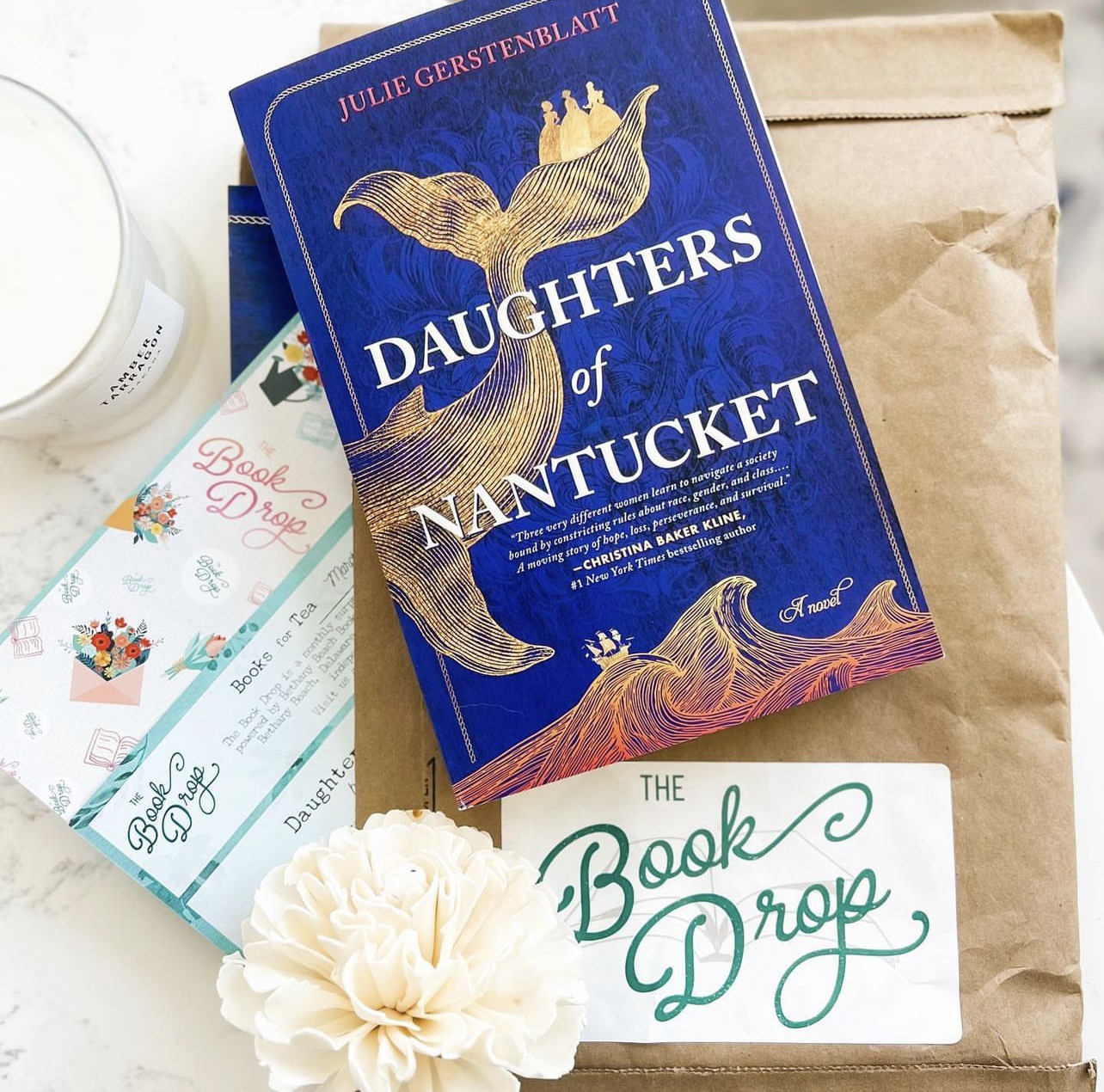 @wellred.bookclub Book Drop photo