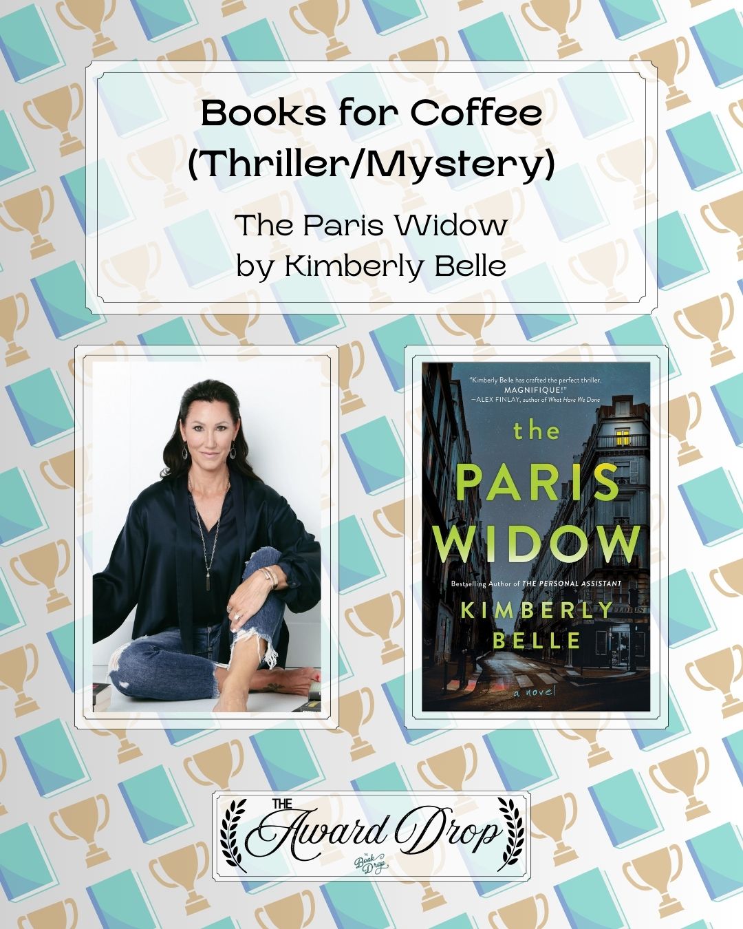 Books for Coffee - Mystery & Thriller Winner