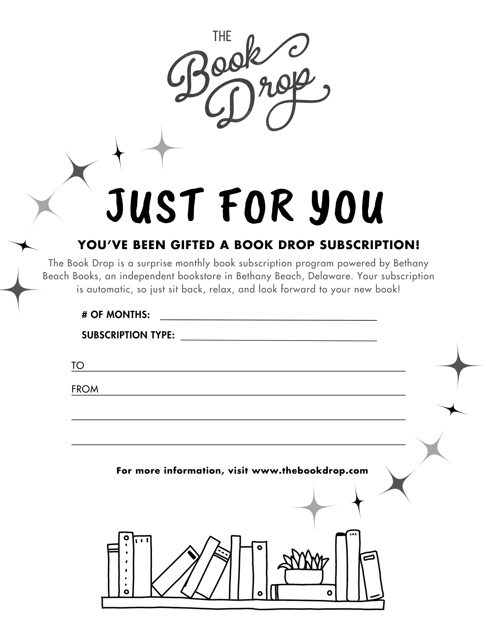 Classic Black & White