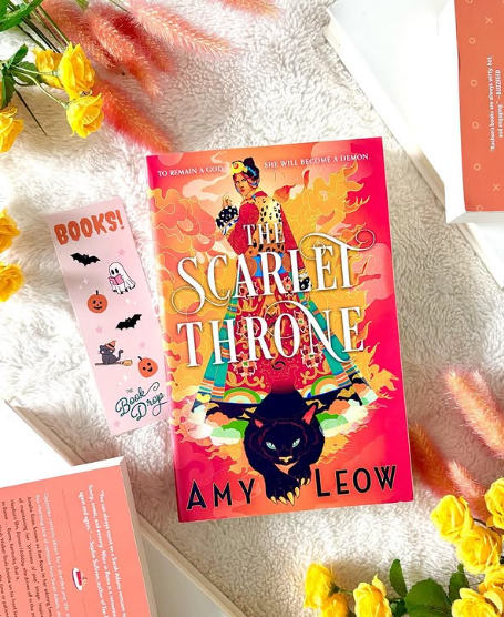 @karas.reads Book Drop post