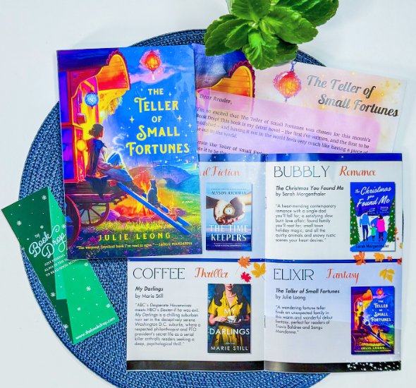 @bookswithbrady Book Drop post