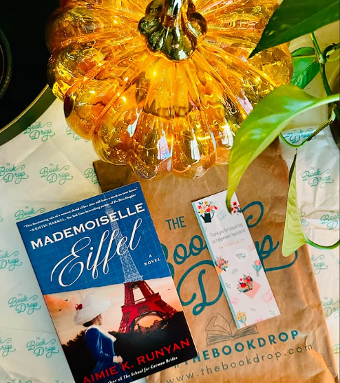 @groundedinreads Book Drop post