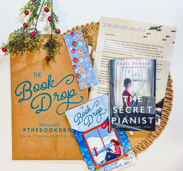 @bookswithbrady Book Drop post